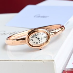 Cartier Baignoire Luxury Replica Watch - Premium Super Clone with COD 1055009293 - side view