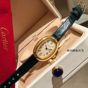 Cartier Baignoire Ladies Super Clone Watch with Cash on Delivery 1138189584 - side view