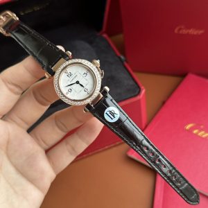 Cartier Pasha 30mm Super Clone Watch | Premium Cash on Delivery 1115141006 - side view