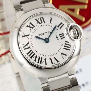 Cartier Ballon Bleu 28mm Super Clone Watch with Cash on Delivery 1038825814