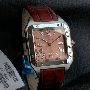 Cartier Santos-Dumont 2025 Super Clone Watch & Luxury Replica 1113013007 - side view | Cartier