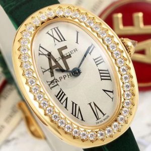 Cartier Baignoire Super Clone & AAA Replica Watch with COD 1038825123 - side view