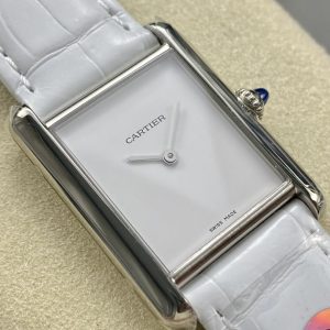 Cartier Tank Must Super Clone Watch | Luxury Cash on Delivery Timepiece 1133253126 - side view