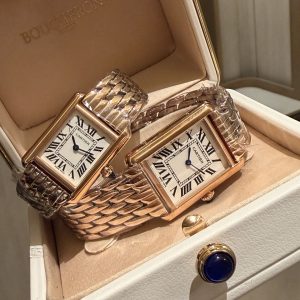 Cartier Tank Must Super Clone Watch | Luxury Cash on Delivery 1136542828 - side view | Cartier