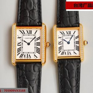 Luxury Cartier Tank Solo Super Clone Watch with Cash on Delivery 1110019649 - close-up | Cartier
