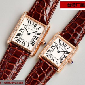 Luxury Cartier Tank Solo Super Clone Watch with Cash on Delivery 1110019649 - top view | Cartier