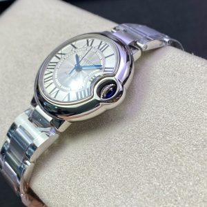 Cartier Ballon Bleu 33mm Luxury Replica Watch with Cash on Delivery 1147286954 - side view